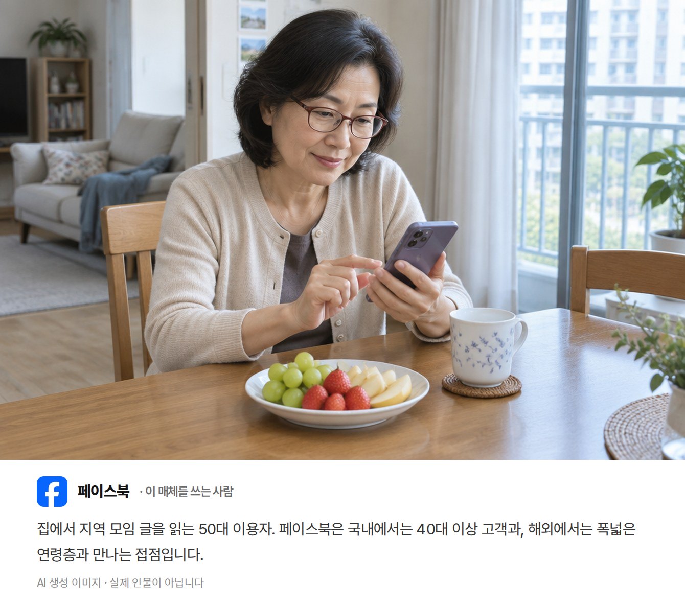 페이스북을 쓰는 사람