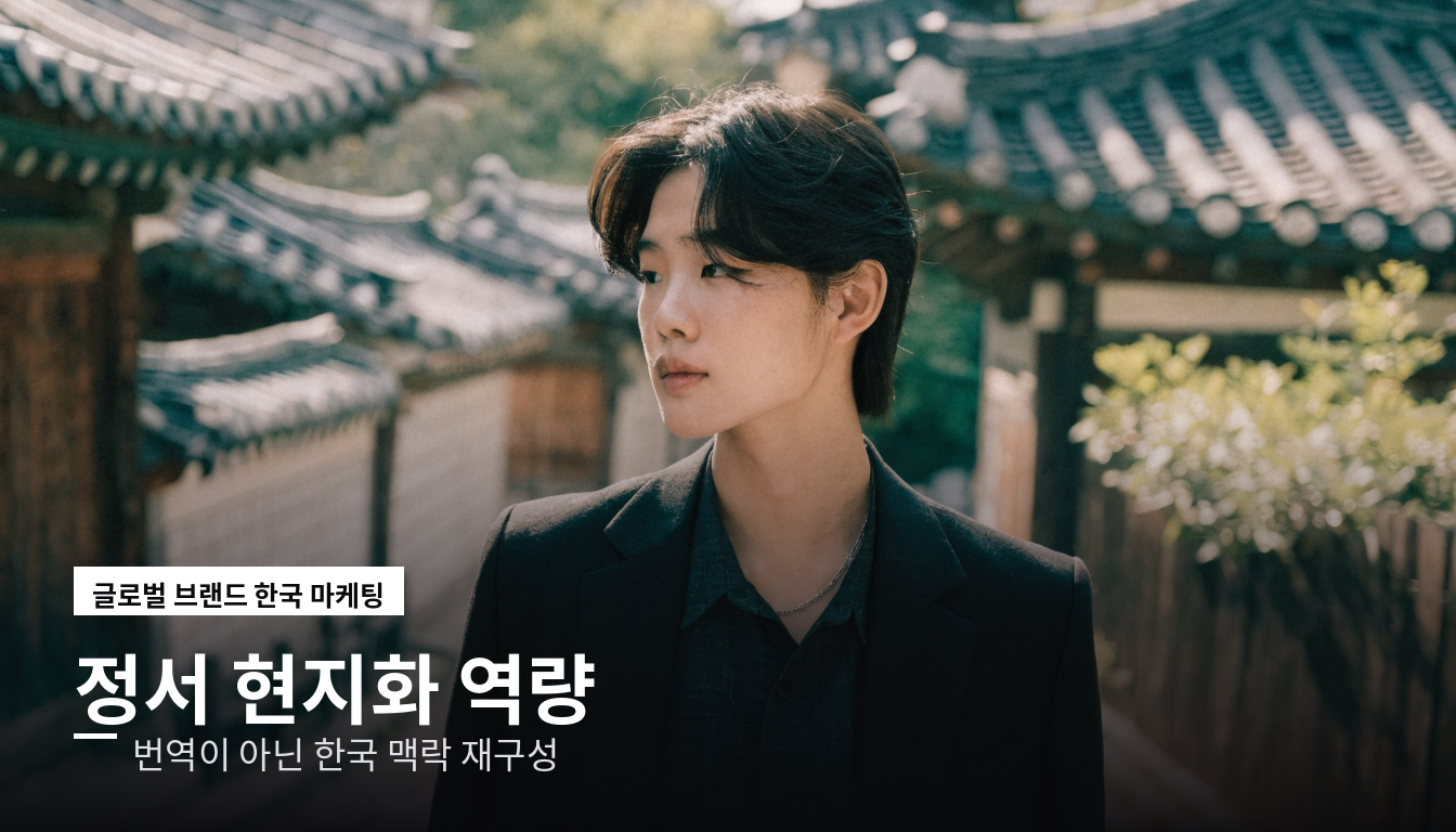 글로벌 브랜드 한국 정서 현지화 콘텐츠
