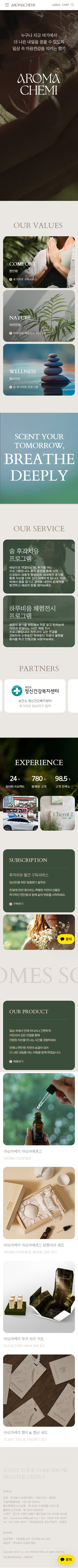 홈페이지제작업체