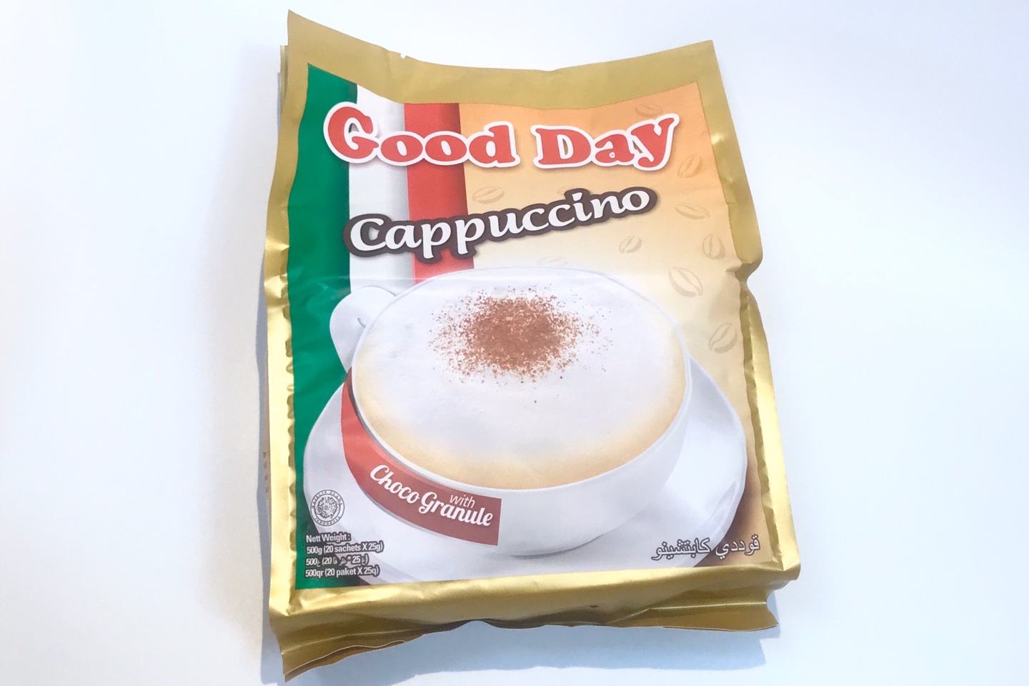 Good Day Cappuccino 750g - コーヒー