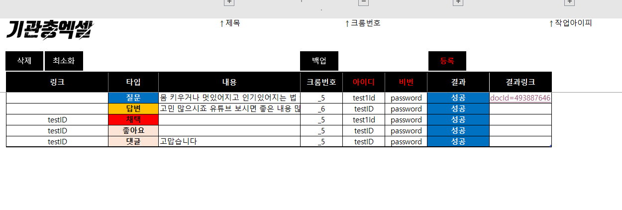 기관총 지식인봇