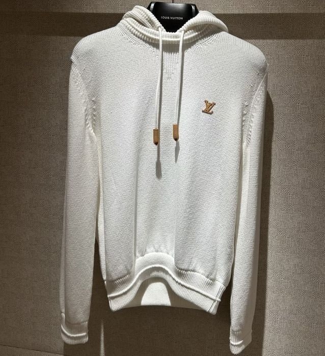 루이 Lv 니티드 써머리 후디