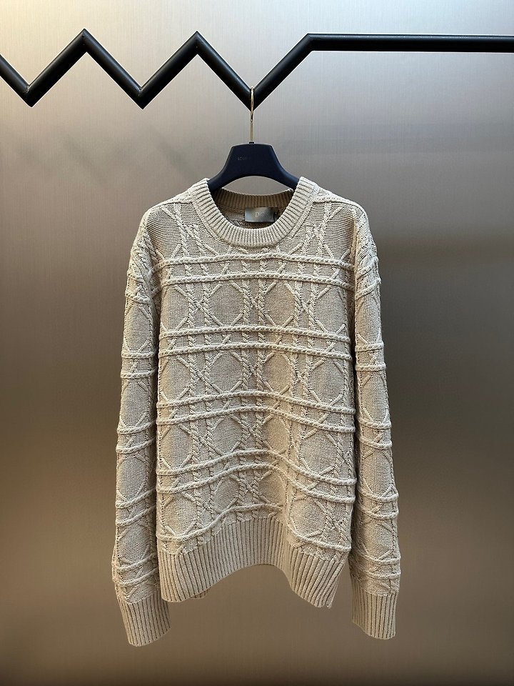 디올 아이콘 까나쥬 스웨터 (해외