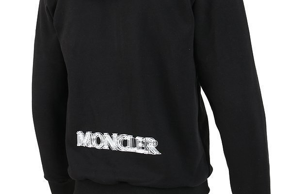 몽클 스케치 나염 후드집업