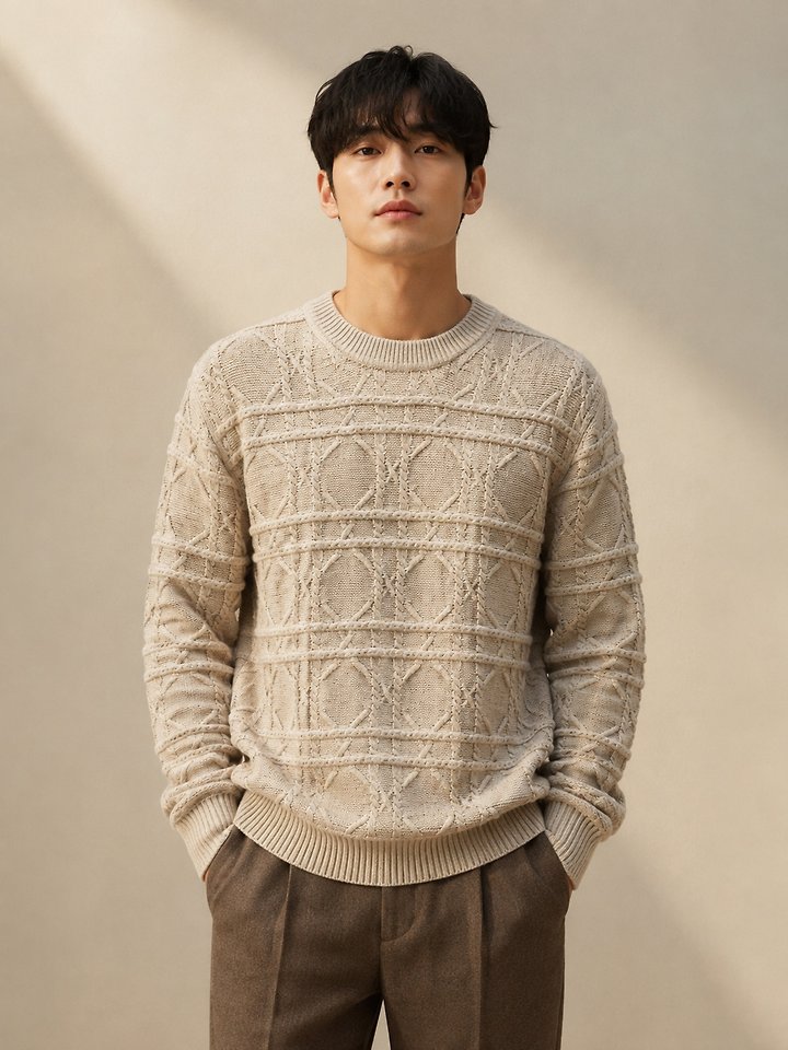 디올 아이콘 까나쥬 스웨터 (해외