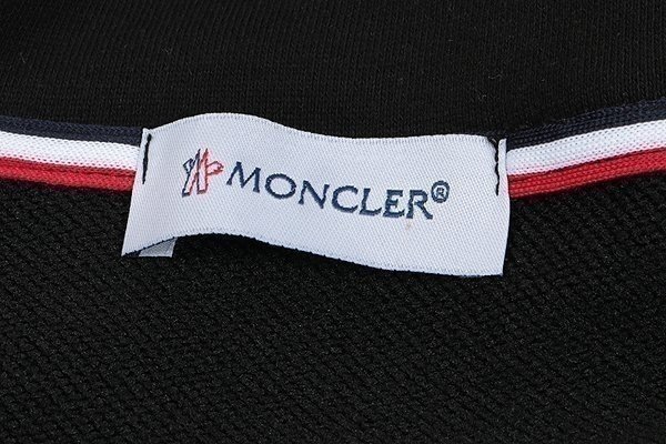 몽클 스케치 나염 후드집업