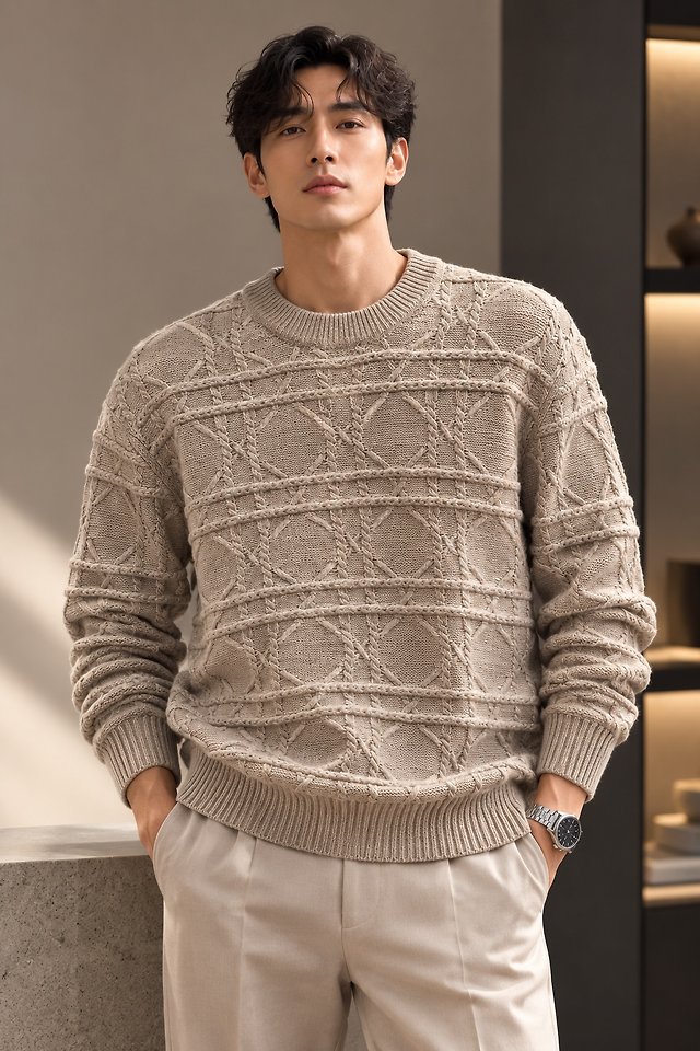 디올 아이콘 까나쥬 스웨터 (해외