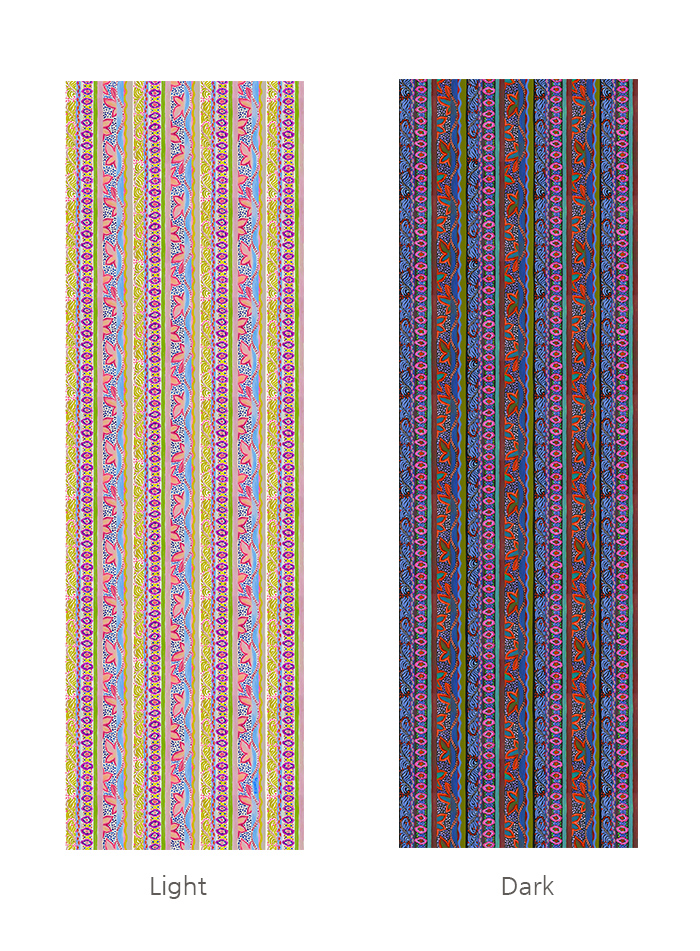 Wander Within Silk Cotton Long Scarf 원더 위드인 실크 코튼 롱 스카프