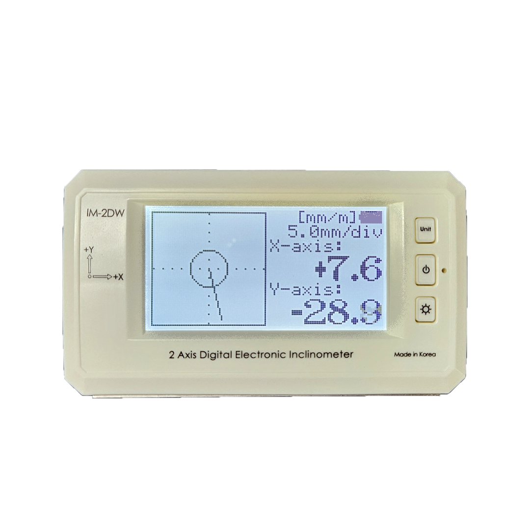 IM-2DW 전자수평계 : 동도테크 | 정밀 측정 토털솔루션