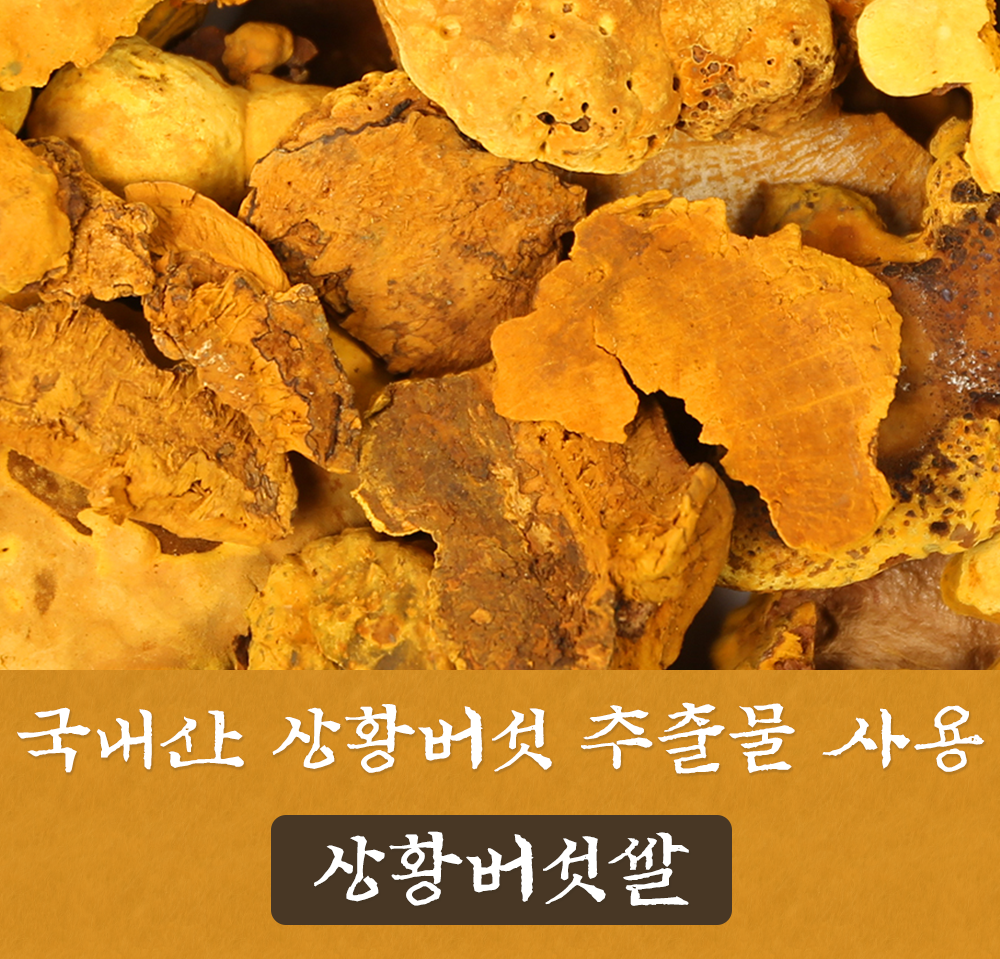 국산 상황버섯쌀 1kg