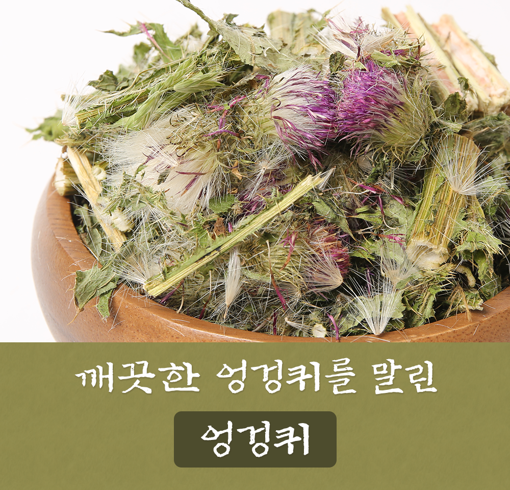 국산 엉겅퀴 전초 300g