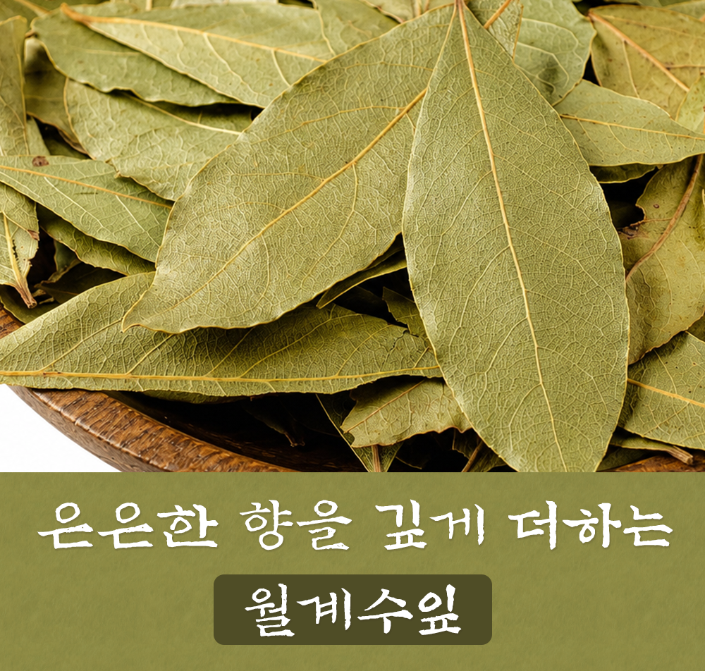 월계수잎 월계수 300g