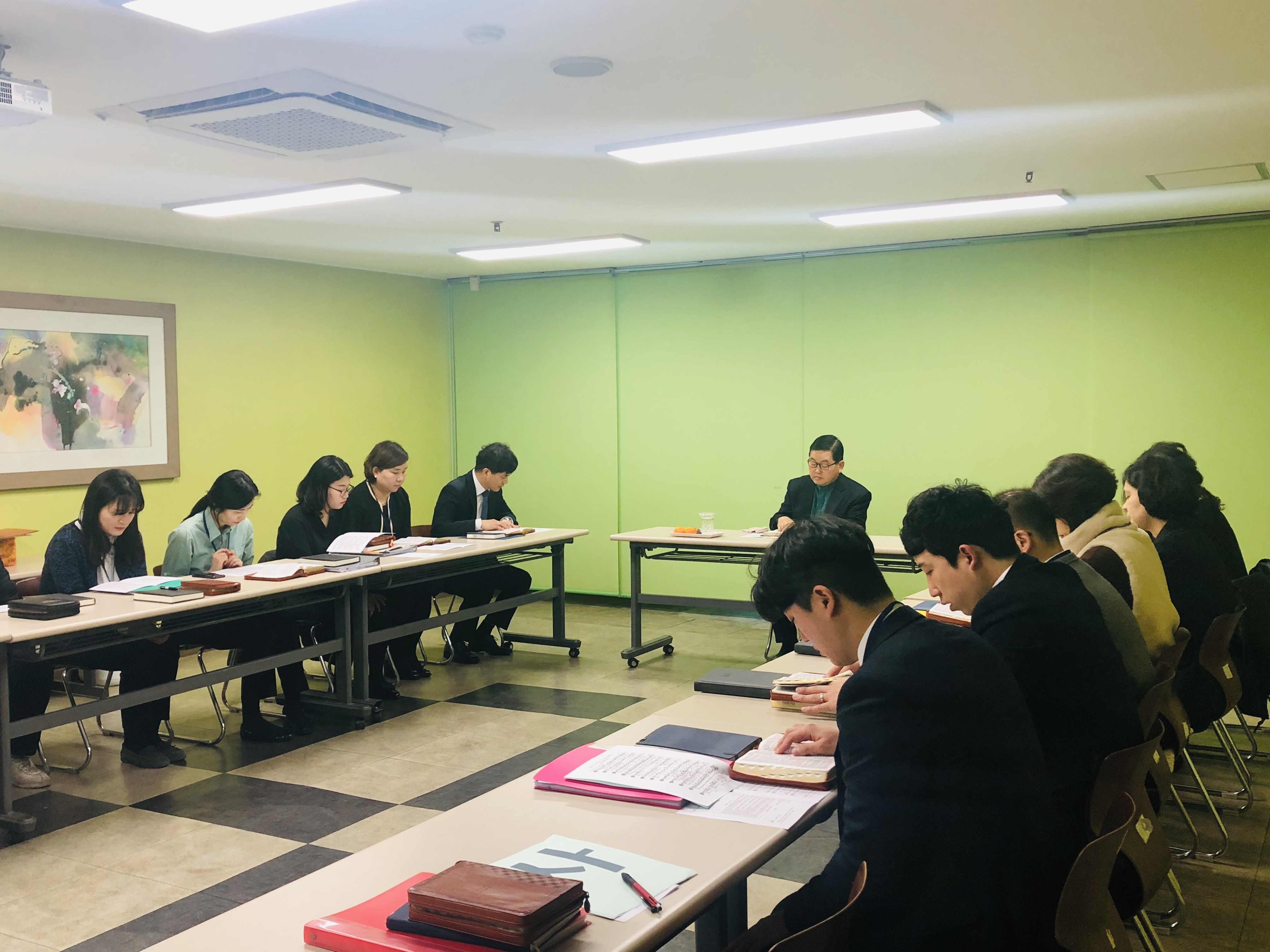 [장안] 2019 장안 시무식