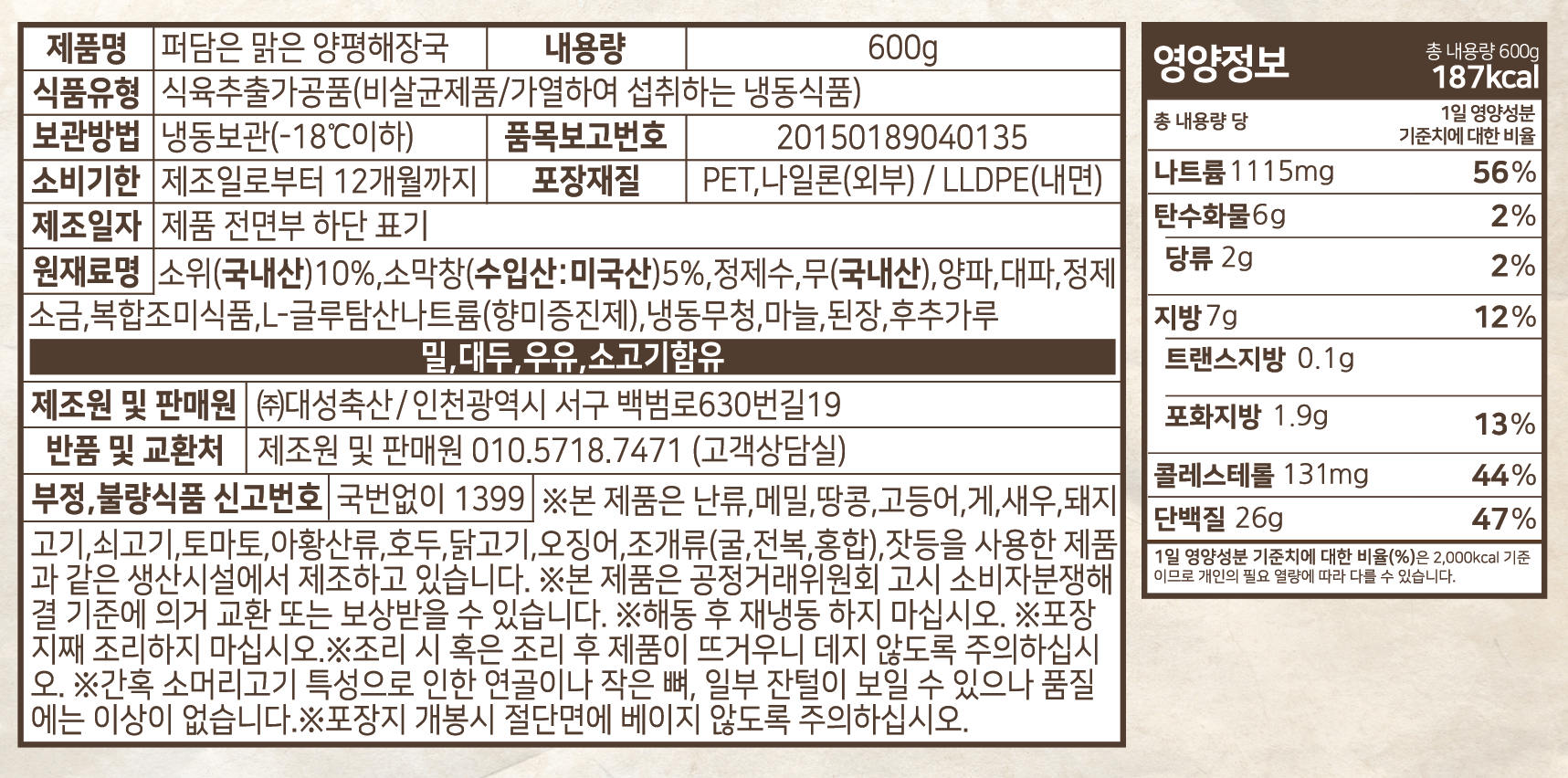 상품정보고시 1