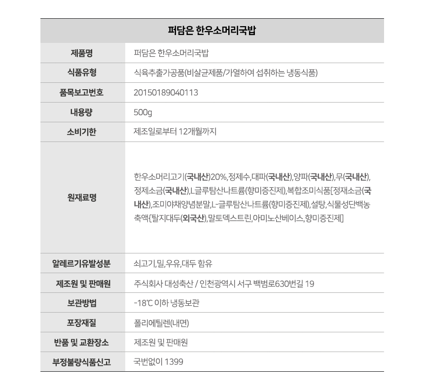 상품정보고시 2
