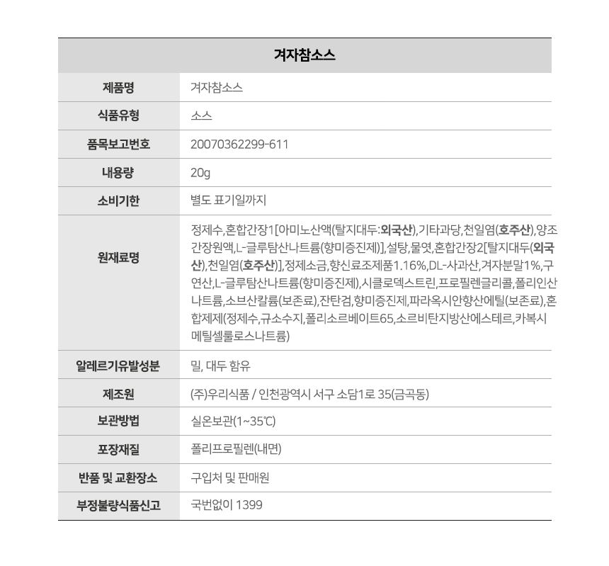 상품정보고시 3