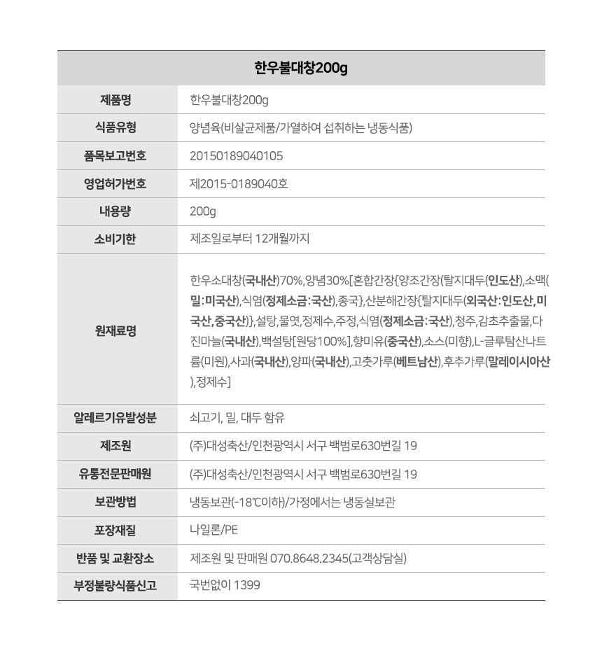 상품정보고시 1