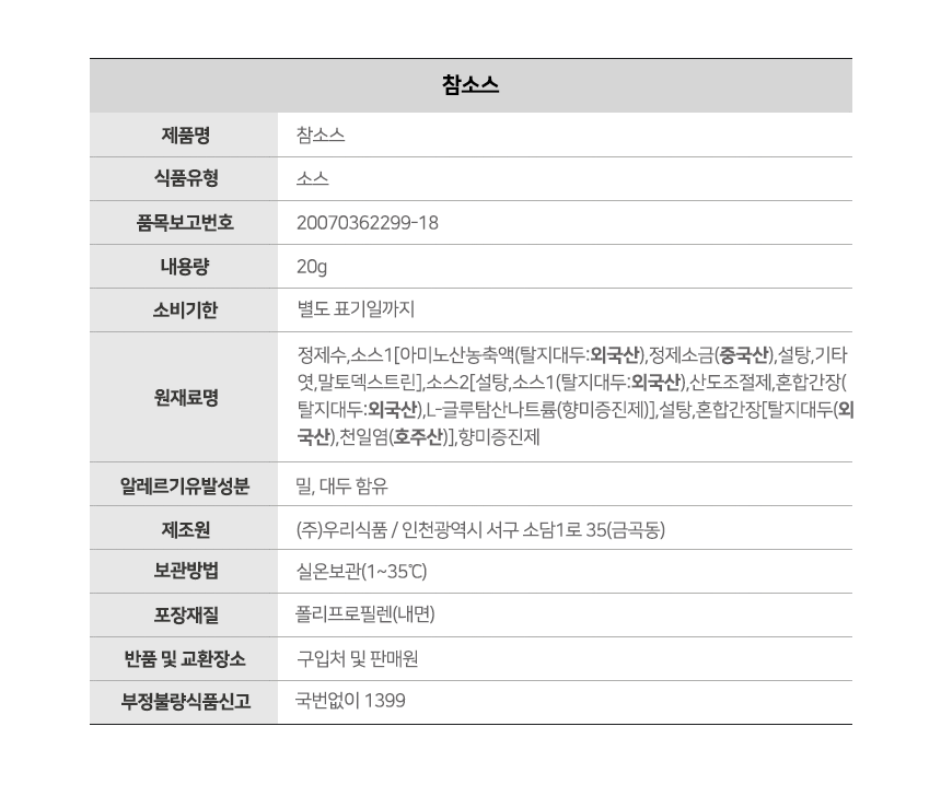 상품정보고시 3