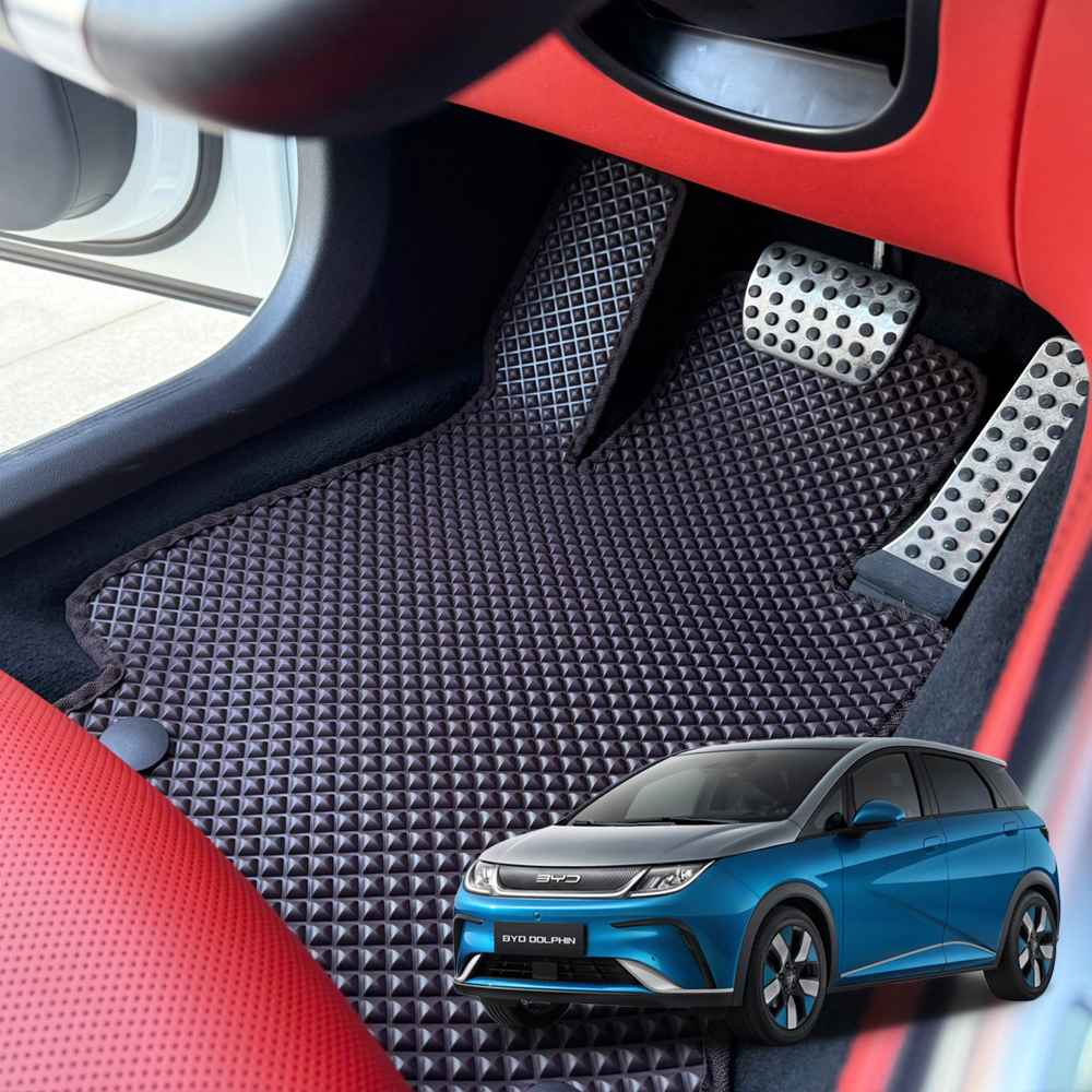BYD 돌핀 시라이언 실내매트 트렁크매트 미로카매트