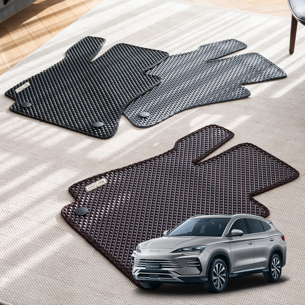 BYD 돌핀 시라이언 실내매트 트렁크매트 미로카매트