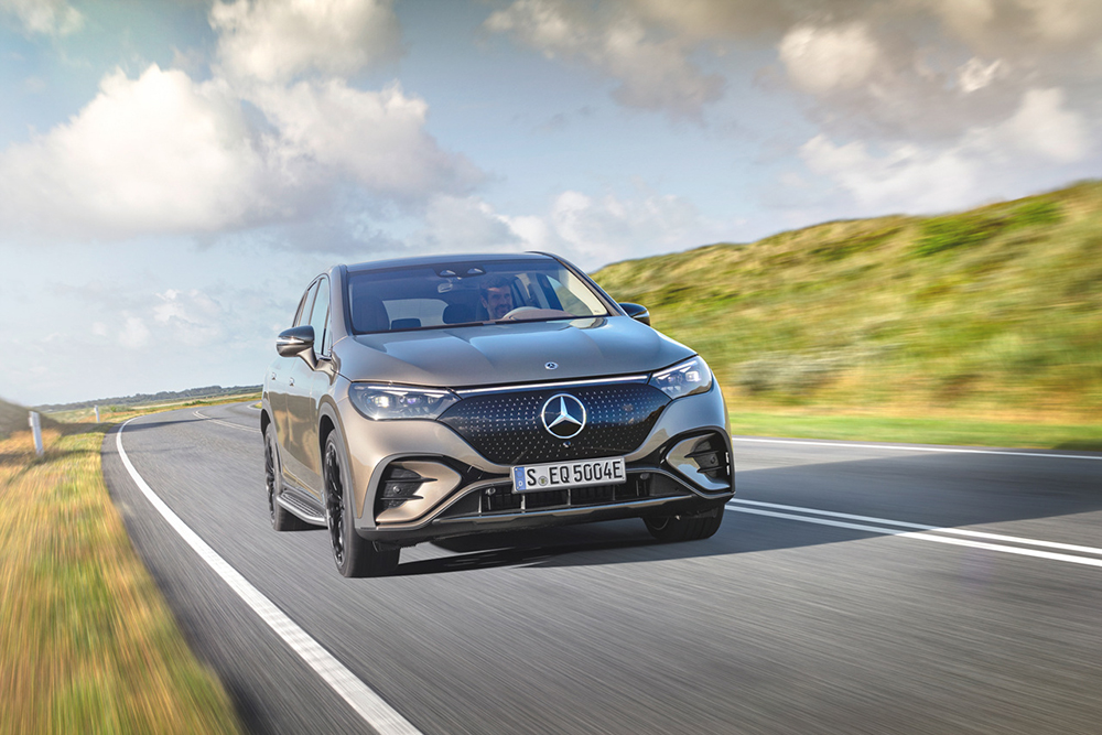 EQE SUV 고무매트 자동차 차량용 바닥 카매트