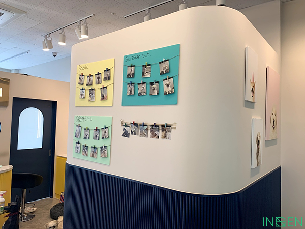 부산 I애견미용실_