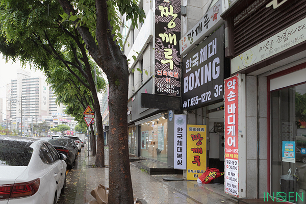안성 한국체대복싱