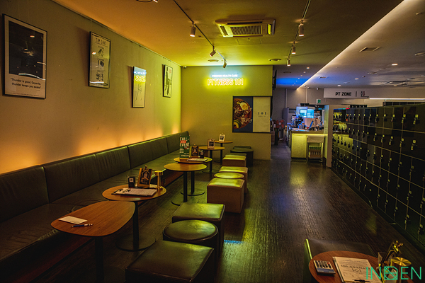 광화문 F헬스장