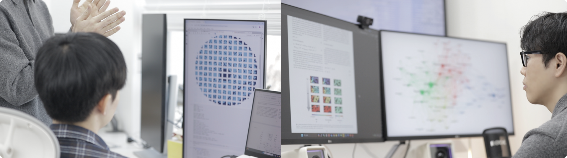 GPU 서버를 활용해 장시간 GPU 연산이 필요한 AI 연구나 시뮬레이션 연구에서도 안정적인 저발열로 고성능 연산 작업을 하는 중앙대학교 기계공학부 산업인공지능 연구실 IAI LAB