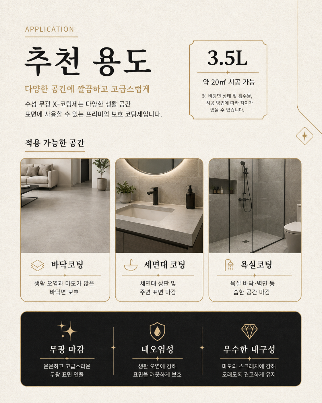 프라이머+우레탄 코팅제set