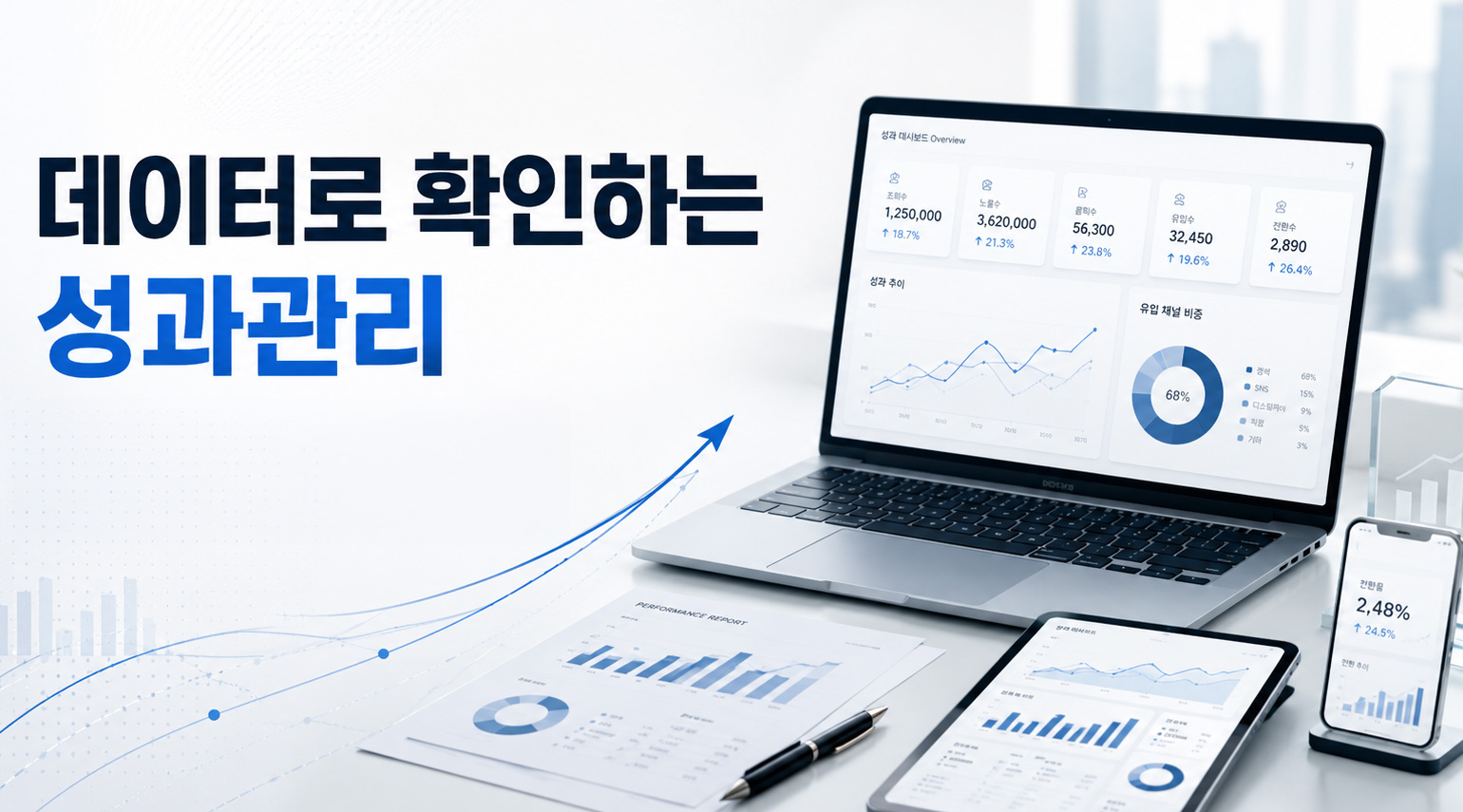 성과 관리 이미지