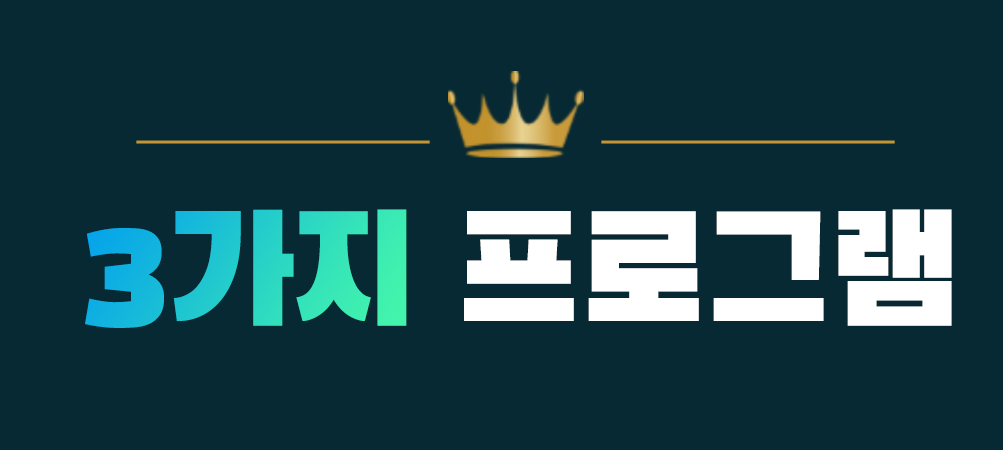 전략적인 채널 성장을 위한 3가지 프로그램