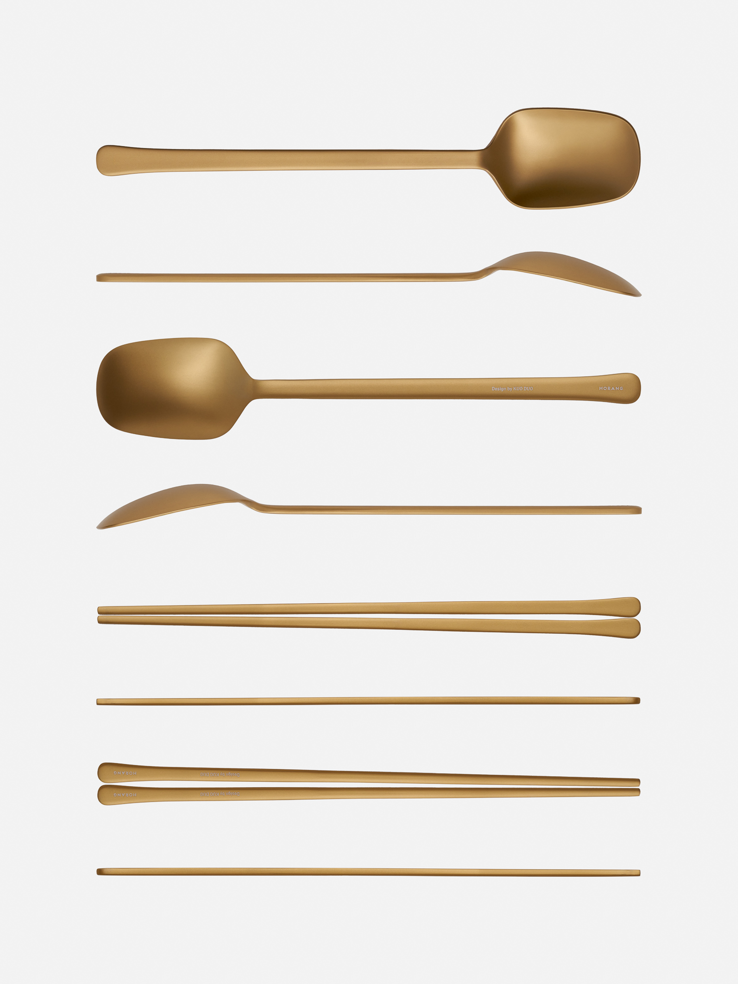 Seon Set Matt Gold Edition