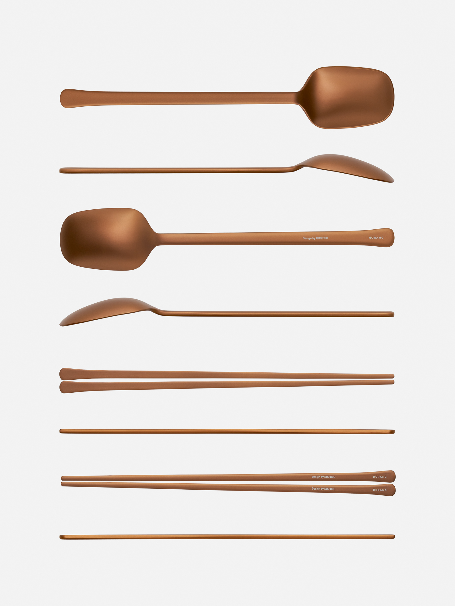Seon Set Matt Rose Gold Edition