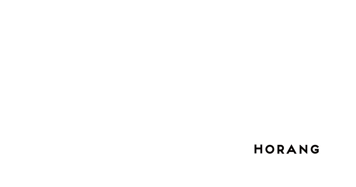 Horrang HORANG │ 호랑