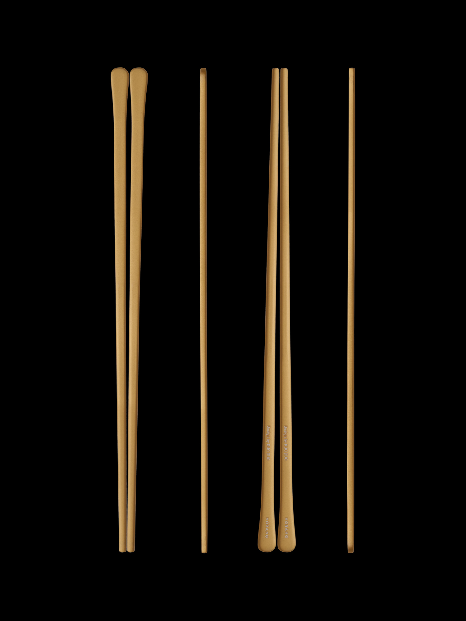 Seon Set Matt Gold Edition