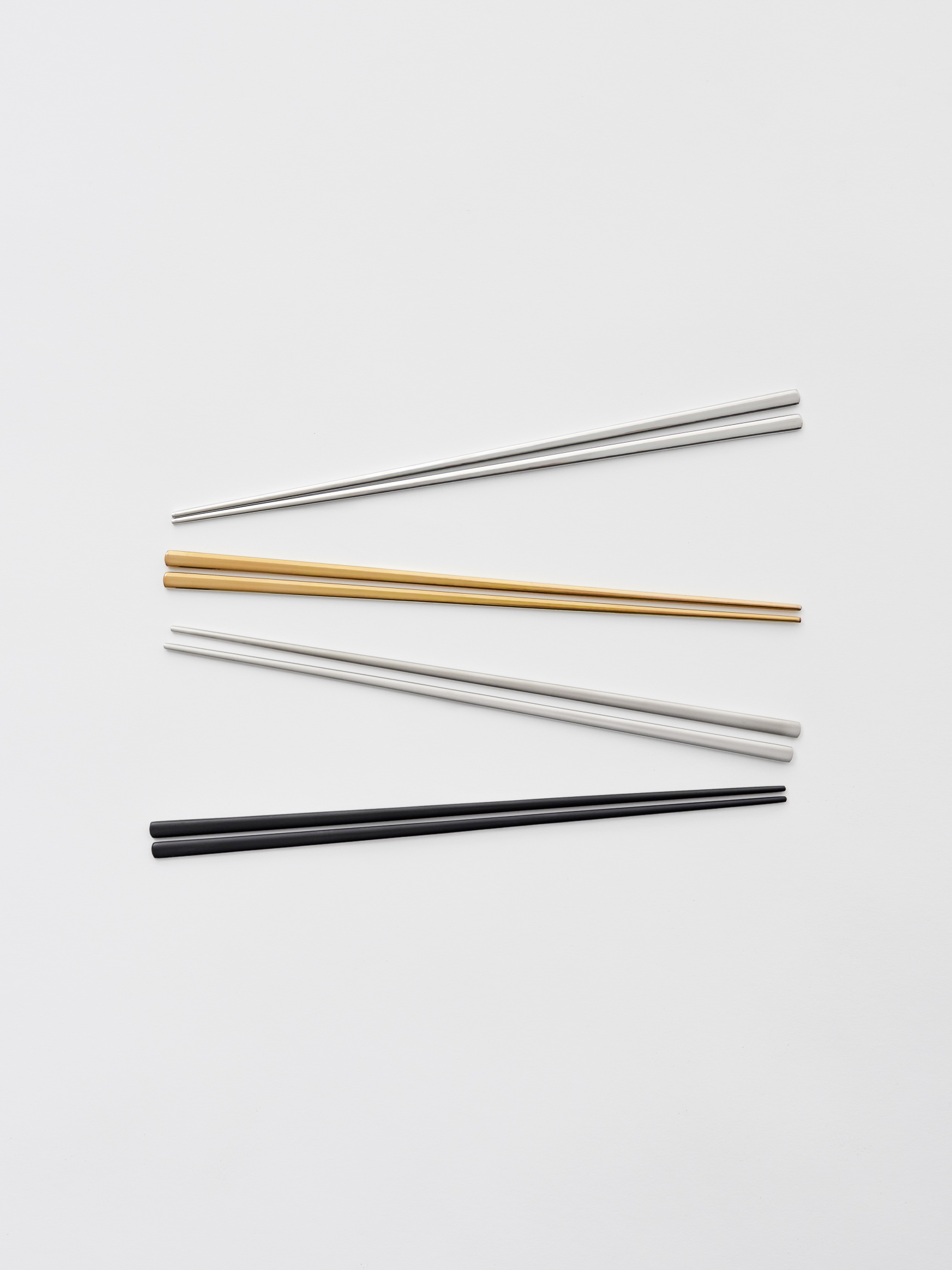 Slim Chopsticks Silver Edition
