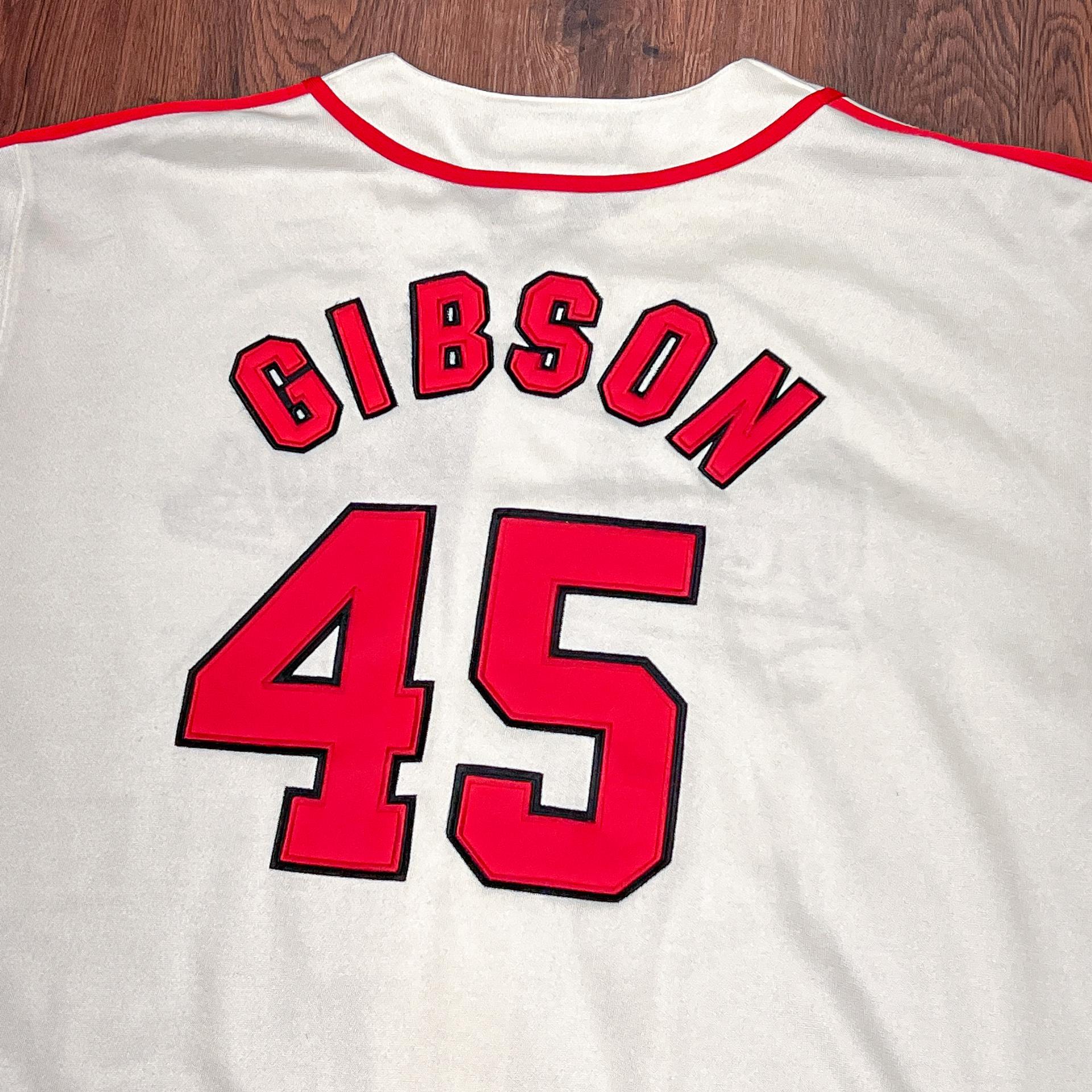 Bob Gibson 1960 Rochester Red Wings Minor League Jersey – Best Sports  Jerseys