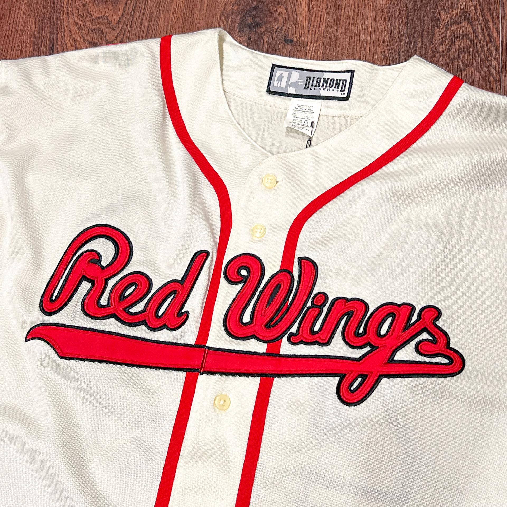 Bob Gibson 1960 Rochester Red Wings Minor League Jersey – Best Sports  Jerseys