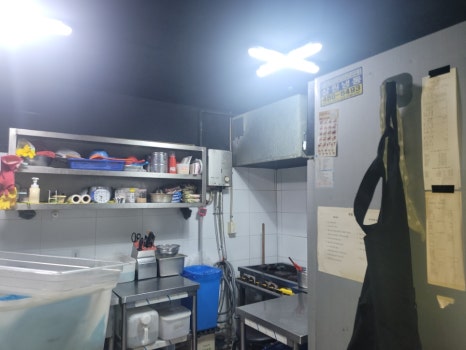 안산 음식점 주방 후드 전경