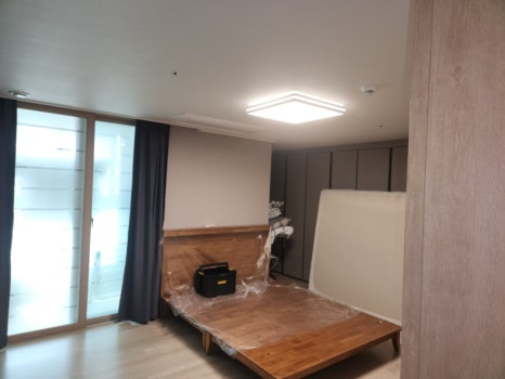 작업 전 안방