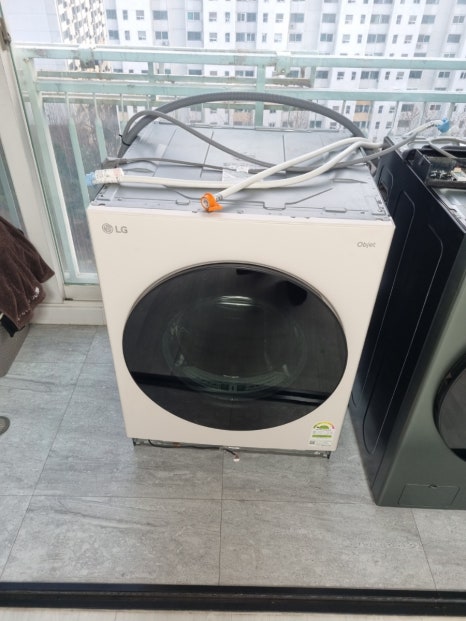 분해설치 대상 LG 오브제 제품