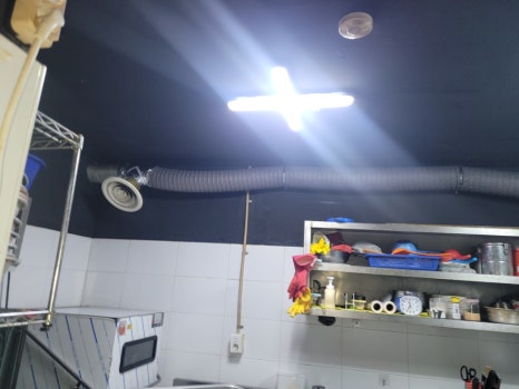 안산 주방 쪽 후렉시블 재연결