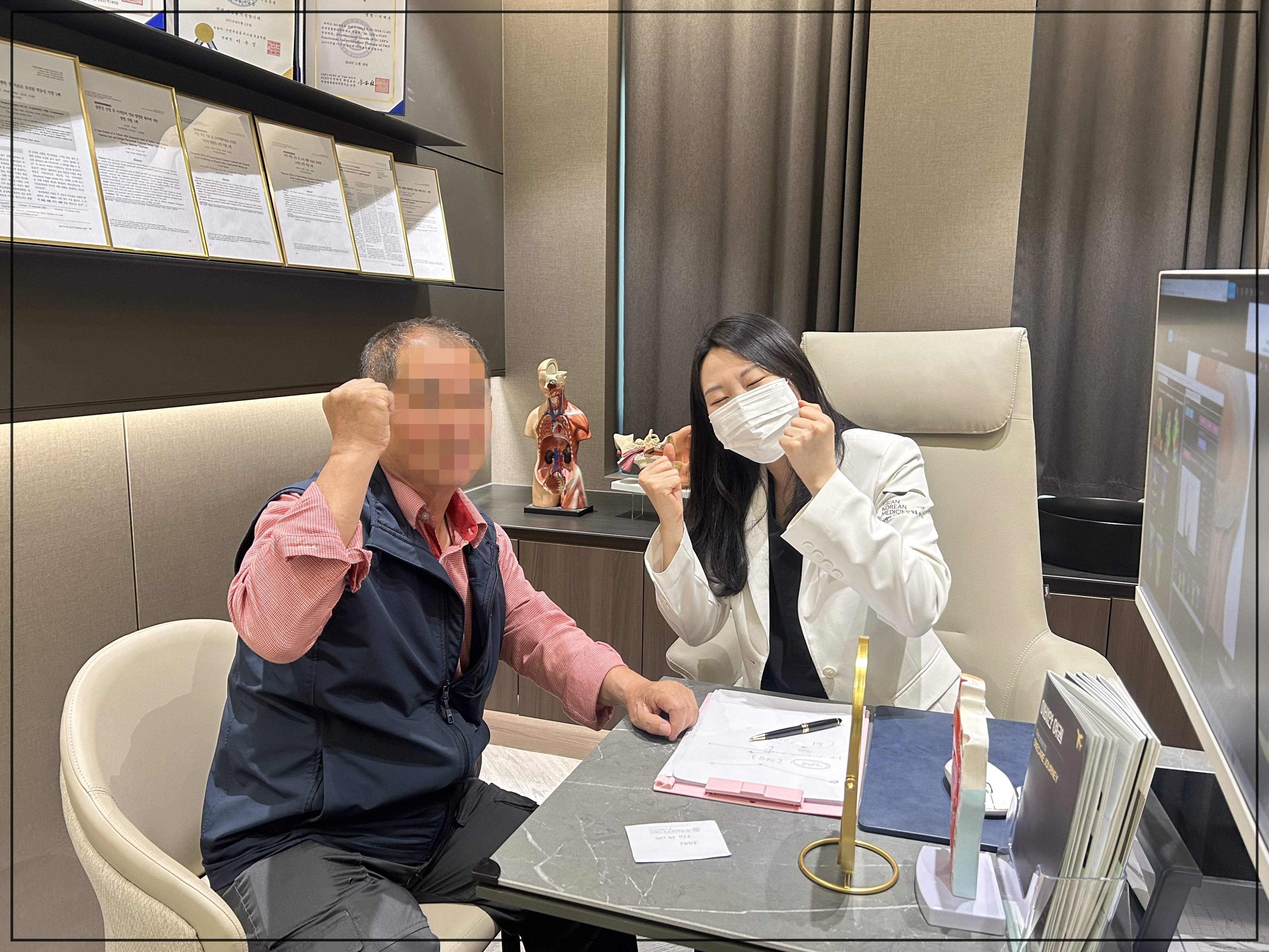 잘때 코 막힘 해결, 치료 후기 사진
