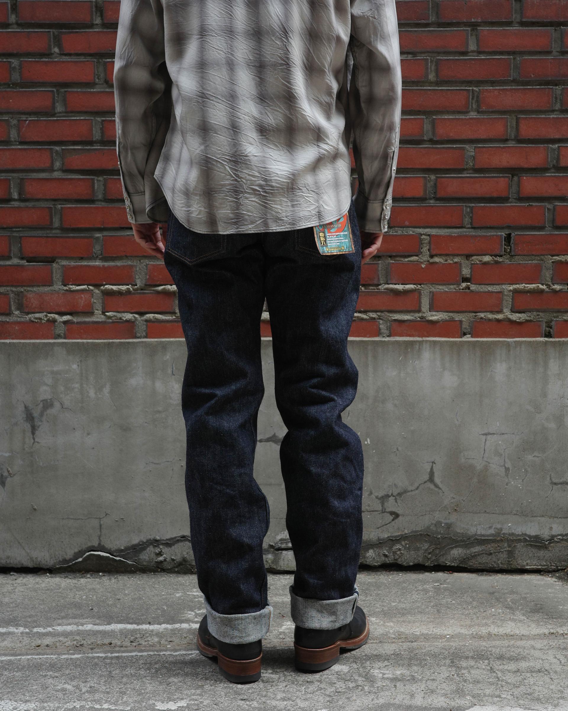 [ S510XX19ozII ] 19oz Regular Straight