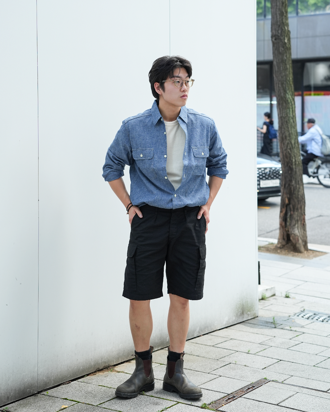 [ Lot.22290 ] German Shorts [Black]