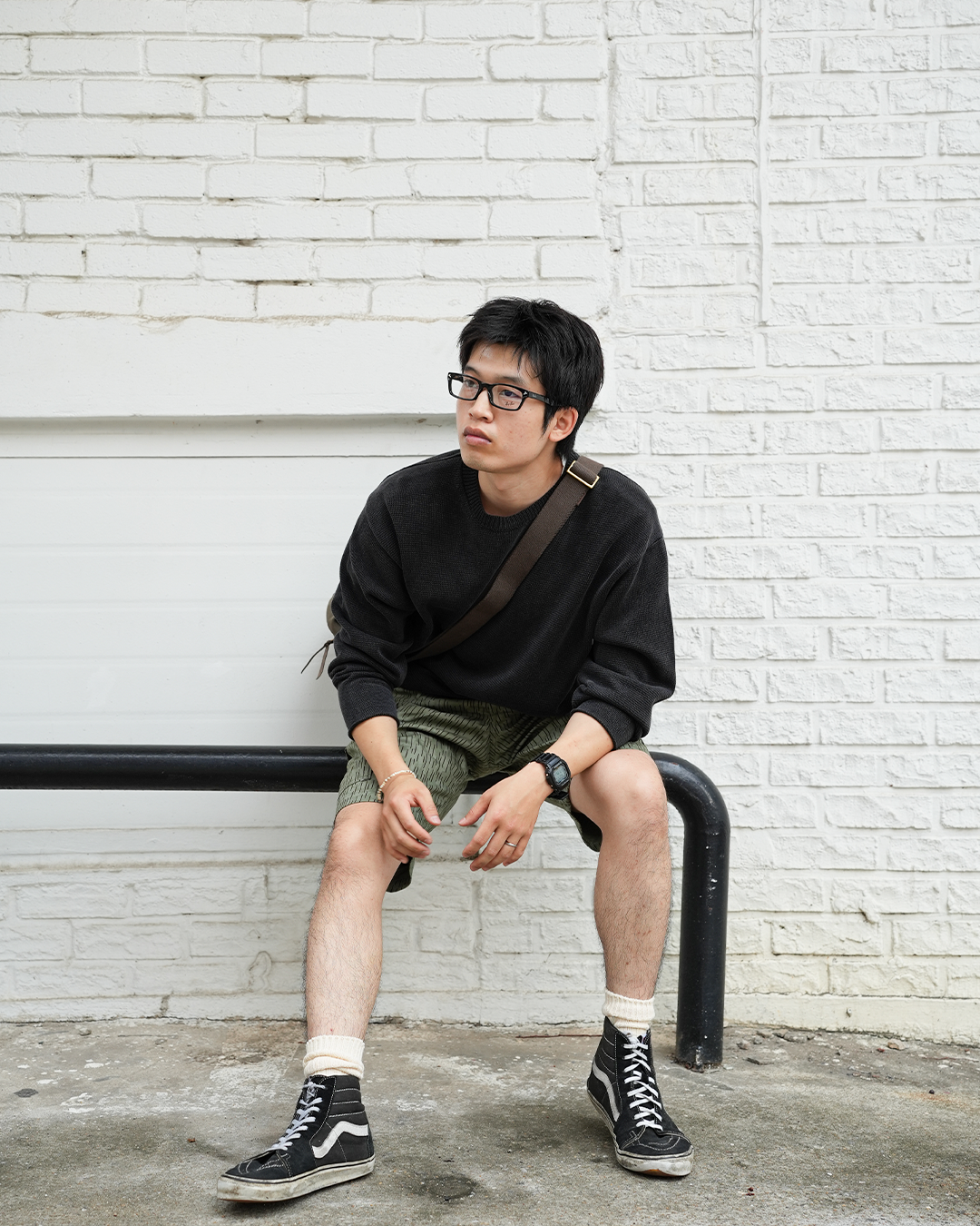[ Lot.22290 ] German Shorts [Rain Drop Camo]