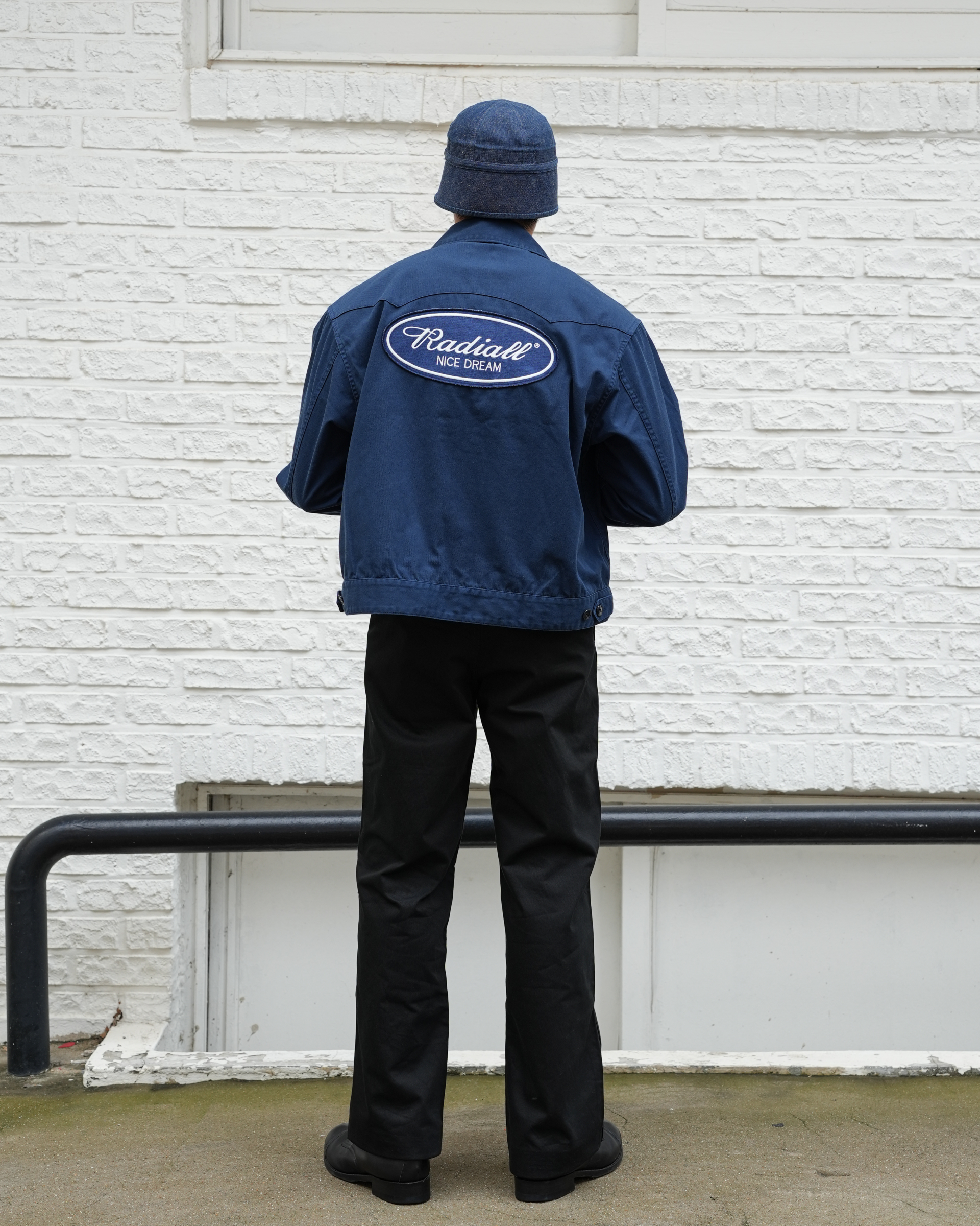 Motive Zip Up Jacket [Navy]