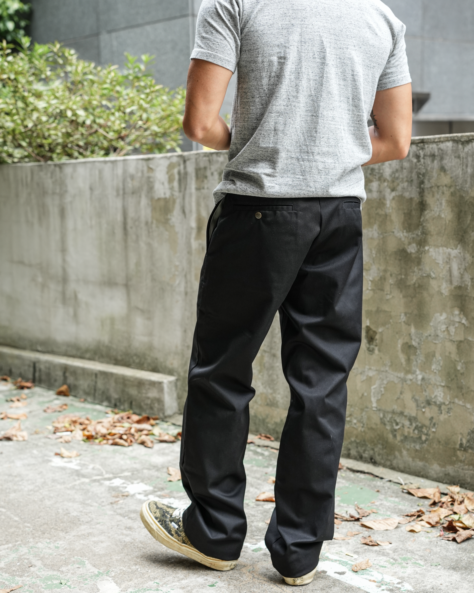 [ TN42300 ] TUF-NUT T/C Work Trousers [Black]
