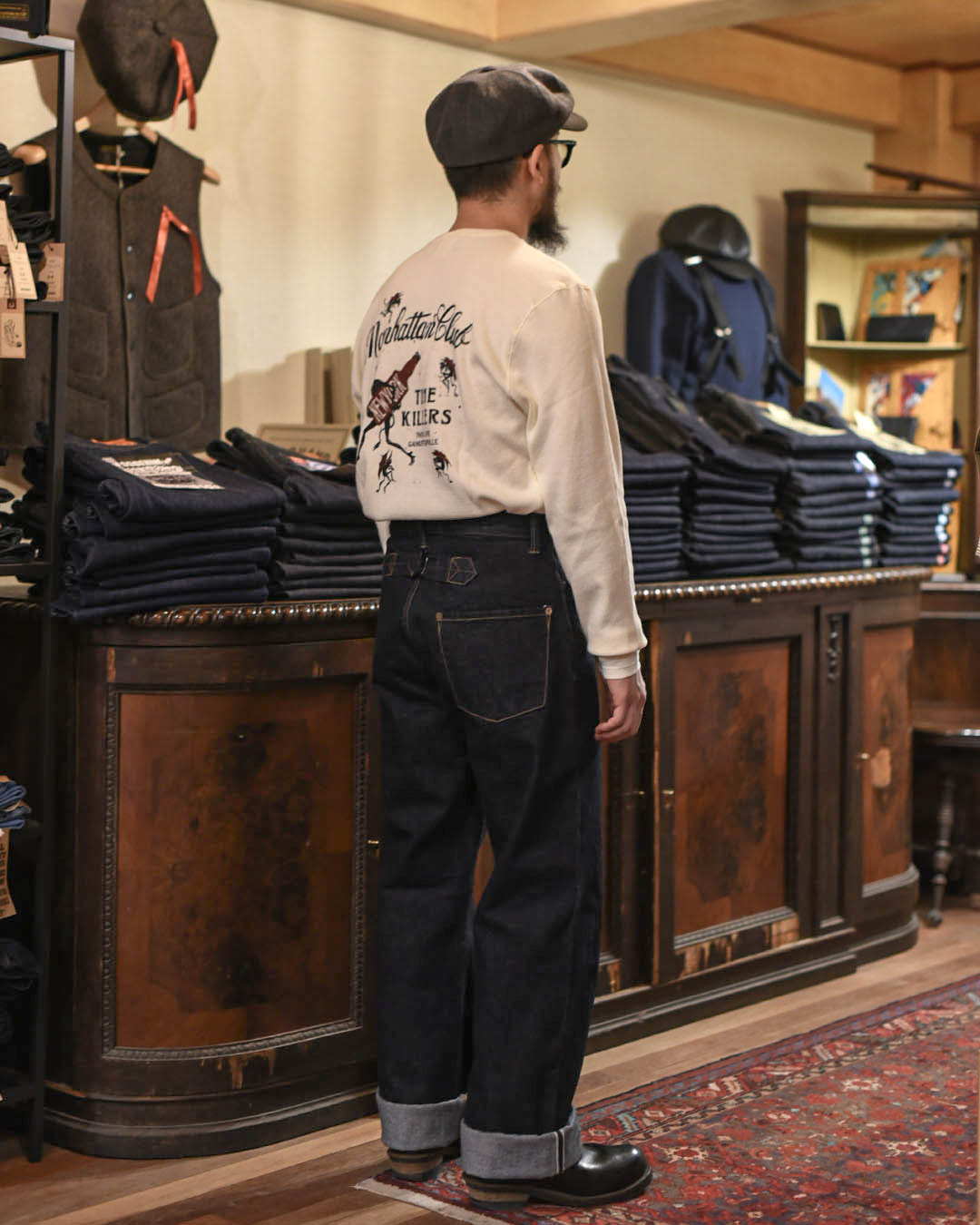 Blacksign Overall ブラックサイン オーバーオール | www